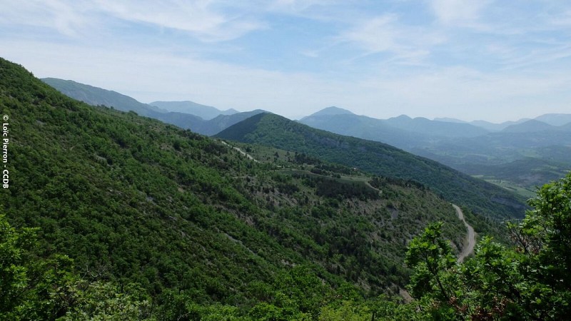 Le tour de Gourdon