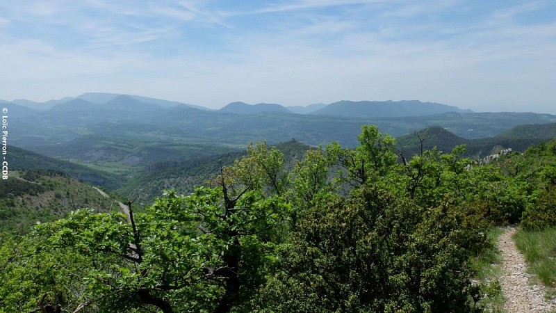 Le tour de Gourdon