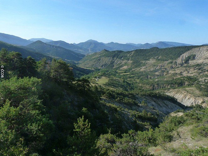 Le tour de Gourdon