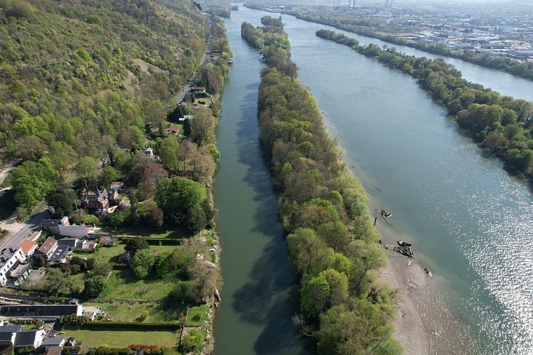 Rando nautique Belbeuf - Le Port Saint Ouen