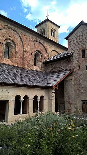 BALADE FAMILLE - JOUNREE /  ABBAYE DE BOSCODON