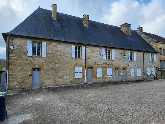 Elan - La Manse abbatiale