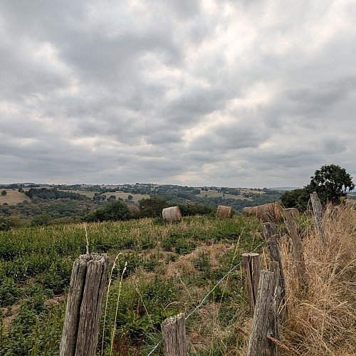Vue depuis Baussanière
