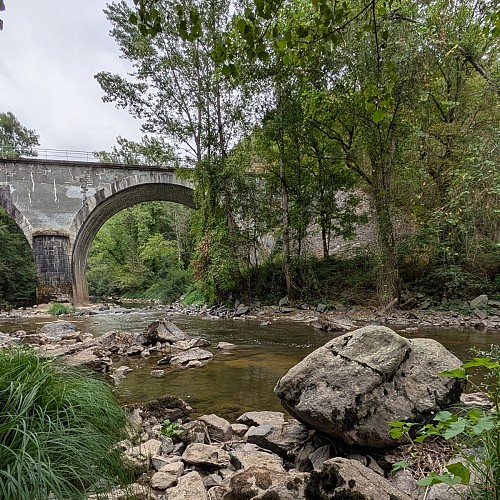 Pont SNCF sur l'Aveyron