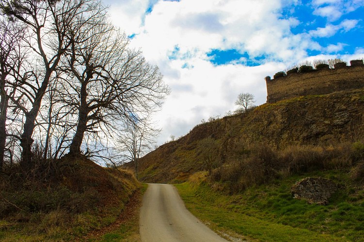 Chemin d'Amasis - Chemin de l'Astrée