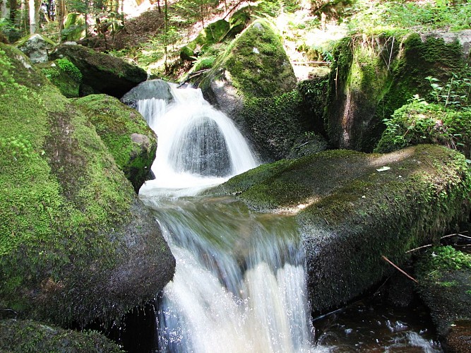 Randonnée à la cascade
