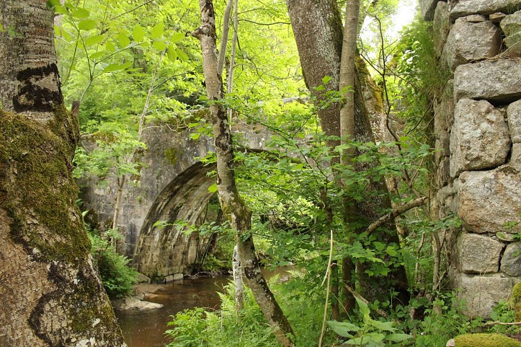 Entdeckungsweg "Moulin de Vignal"