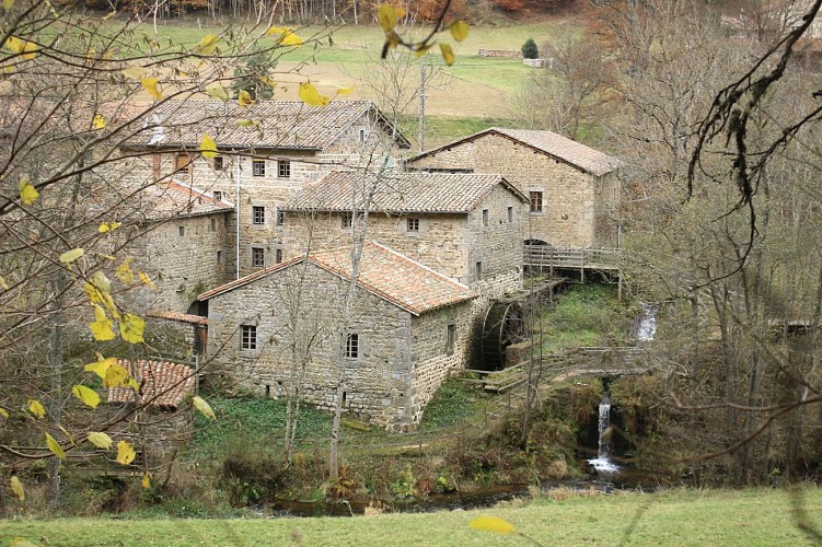 Entdeckungsweg "Moulin de Vignal"