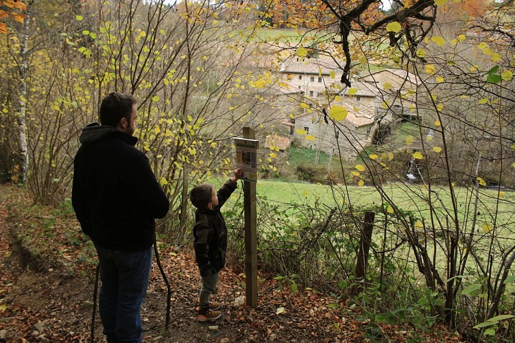 Sentier(s) de découverte du moulin de Vignal