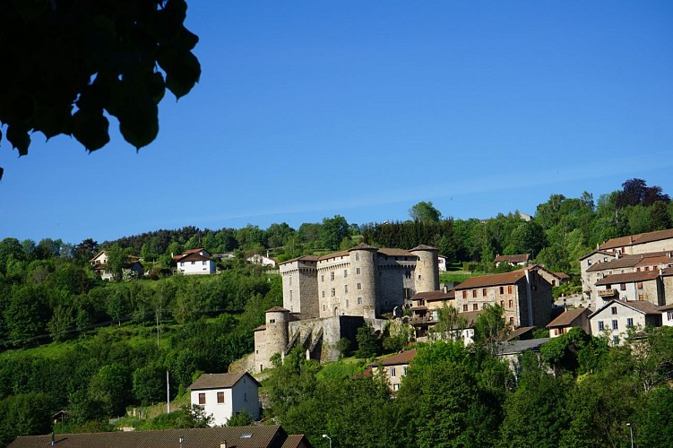 La croix du Chatelard