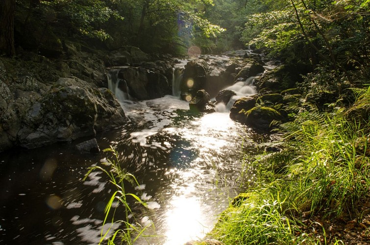 La croix du Chatelard