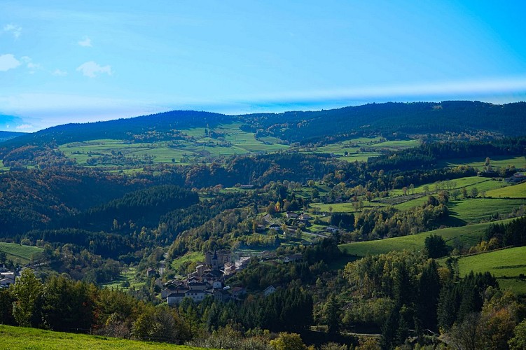 Les trois croix