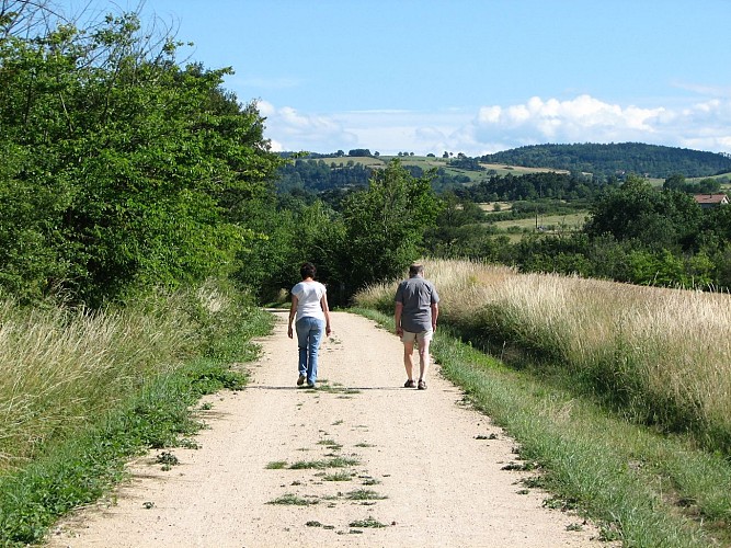 L'Aventure du Rail - Excursión pedestre, ecuestre y para bicicleta todo terreno