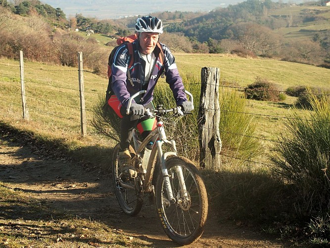 Les 7 vallées - Itinéraire de VTT