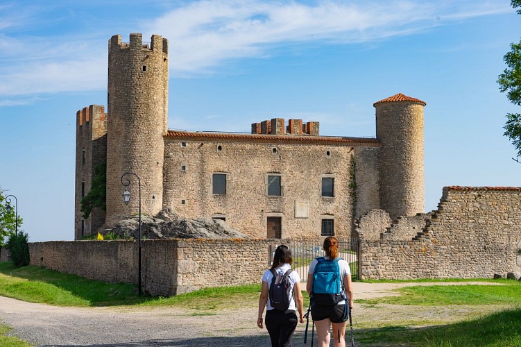 Le Château d'Essalois - PR 10