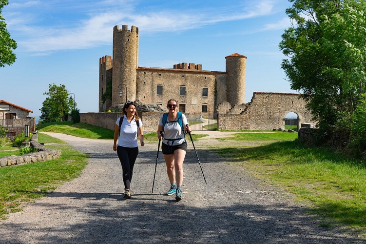 GR® de Pays Les Gorges de la Loire - Saint-Just-Saint-Rambert/Aurec-sur-Loire -_Saint-Just Saint-Rambert