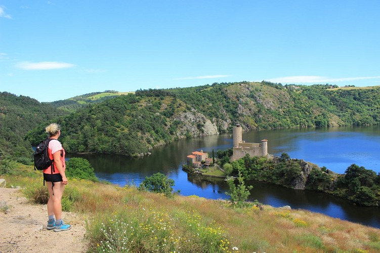 Saint-Just-Saint-Rambert/Aurec-sur-Loire - GR® de Pays des Gorges de la Loire