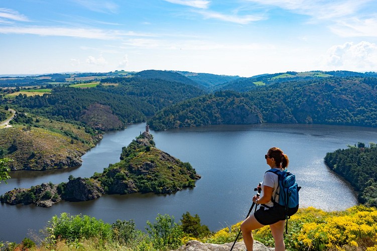 GR® de Pays Les Gorges de la Loire - Saint-Just-Saint-Rambert/Aurec-sur-Loire -_Saint-Just Saint-Rambert