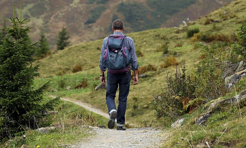 GR® 765 et Chemin de St-Jacques-de-Compostelle - Lyon/Le-Puy-en-Velay Etape Craintilleux - Saint-Georges-Haute-Ville