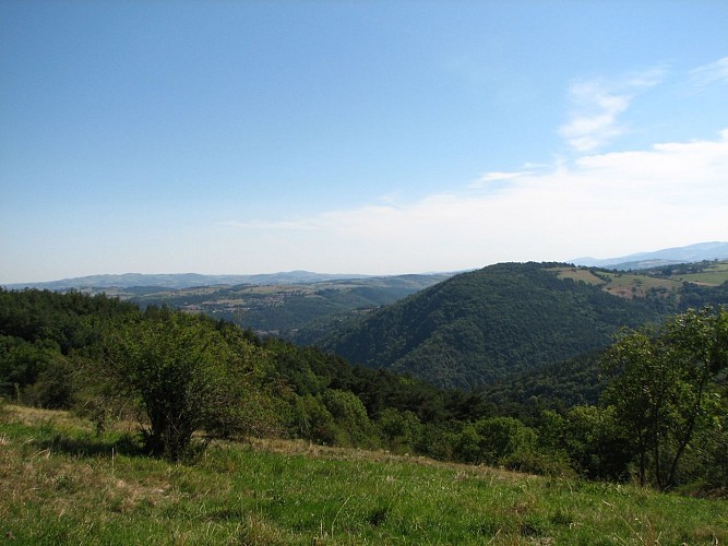 GRP® - Les Gorges de la Loire - Etape 2 : Biesse (Chambles) / Aurec-sur-Loire