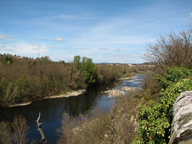 Etape 4 : St-Victor-sur-Loire/St-Just St-Rambert