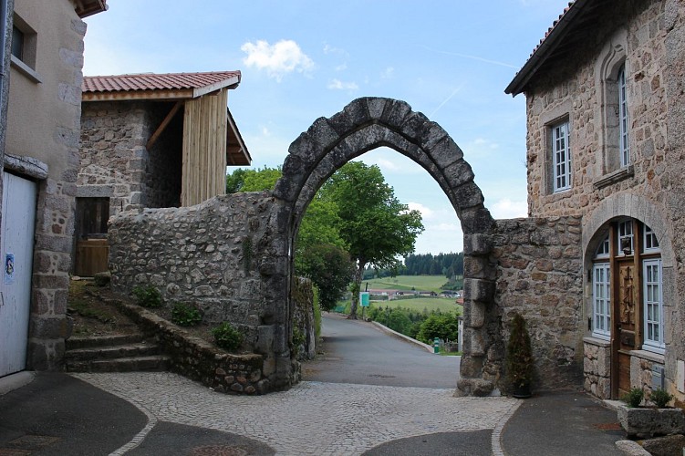 N° 41 - La maison du trésor - Espace VTT-FFC Massif des Bois Noirs