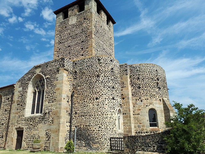 GR®765 et Chemin de St-Jacques-de-Compostelle Cluny/Le-Puy-en-Velay Etape Montverdun - Montbrison