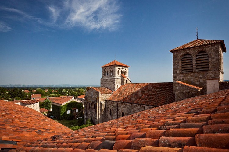 GR®765 et Chemin de St-Jacques-de-Compostelle Cluny/Le-Puy-en-Velay Etape Montverdun - Montbrison