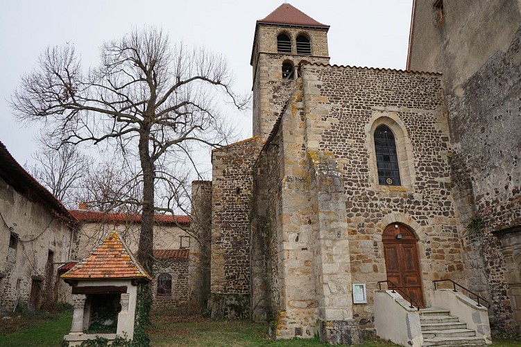 GR®765 et Chemin de St-Jacques-de-Compostelle Cluny/Le-Puy-en-Velay Etape Montverdun - Montbrison