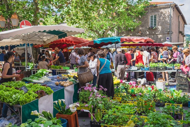 Marché de Montbrison