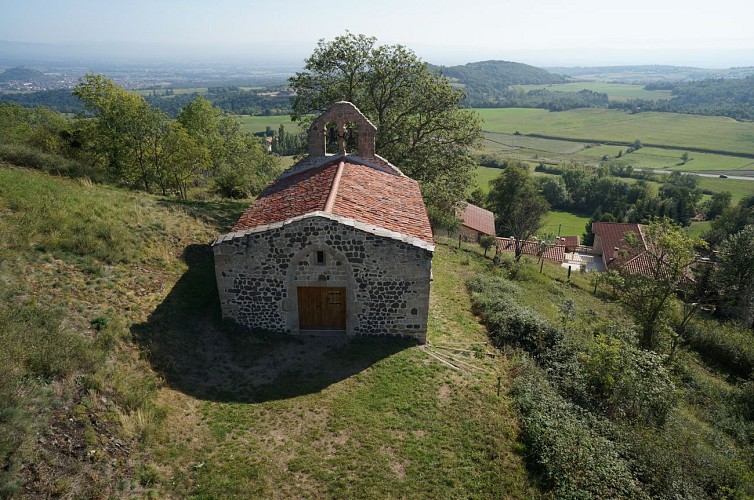 Pic de Montsupt - chapelle Marie Madeleine