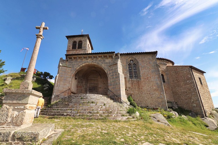 GR®765 Chemin de Compostelle Etape 3 - Montbrison - Marols