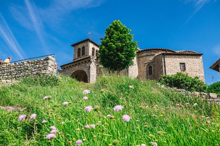 GR®765 Chemin de Compostelle Etape 4 - Marols - Merle-Leignec