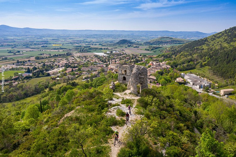 La plaine de Marsanne