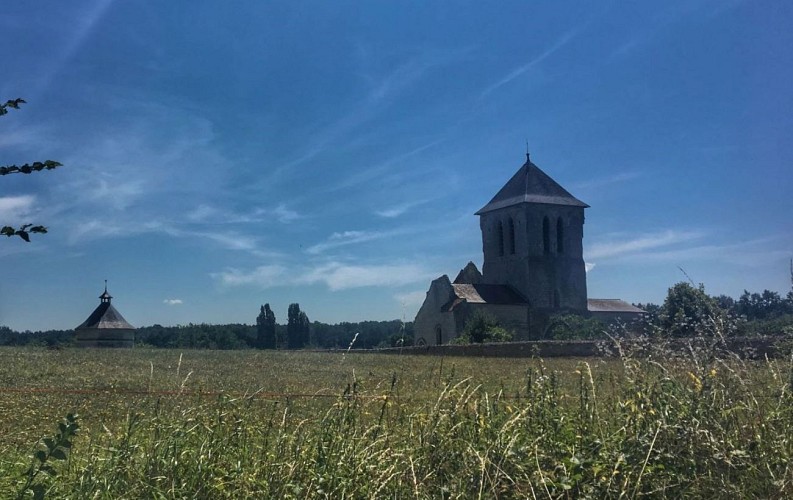 Circuit de randonnée "Autour de l'abbaye d'Asnières"