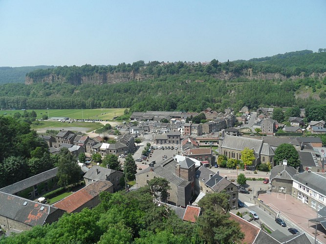 VTT1 Panorama de Poulseur