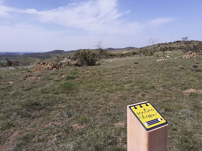 Balise directionnelle 