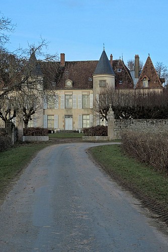 Circuit en boucle depuis La Comelle ( 71 )