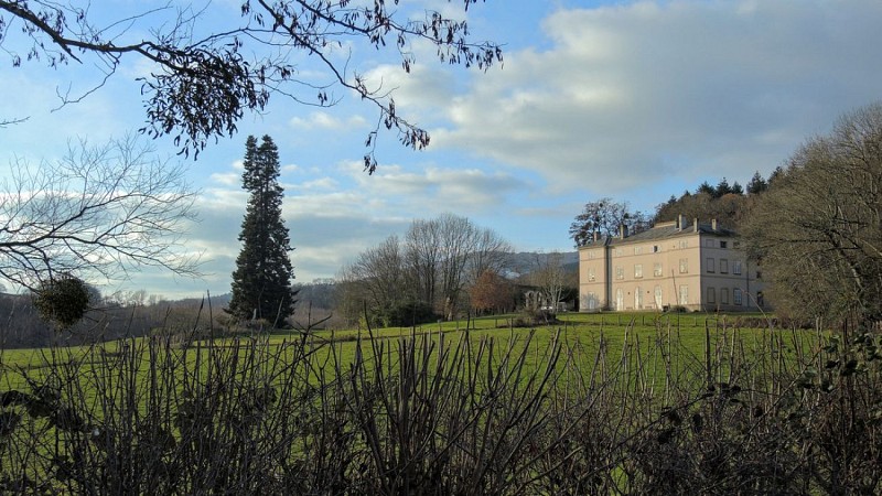 Circuit en boucle depuis La Comelle ( 71 )