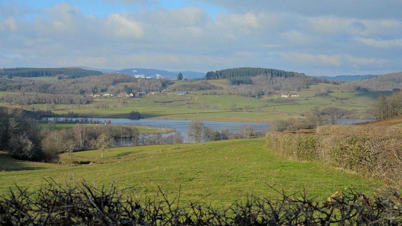 Circuit en boucle depuis La Comelle ( 71 )