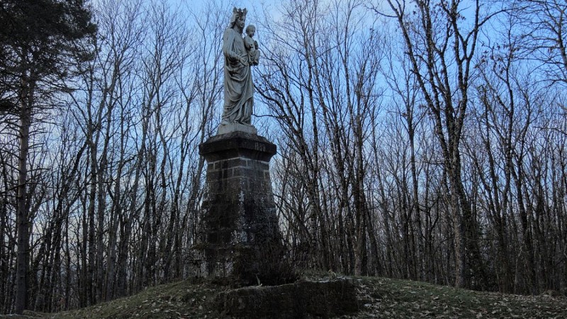 Circuit en boucle depuis La Comelle ( 71 )