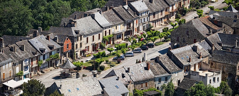 The medieval village of Najac