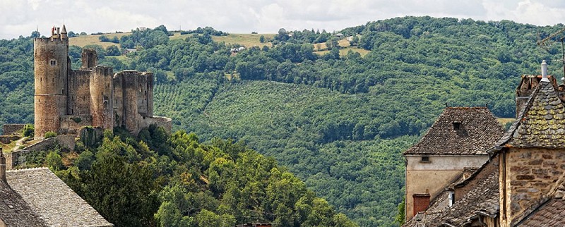 The medieval village of Najac