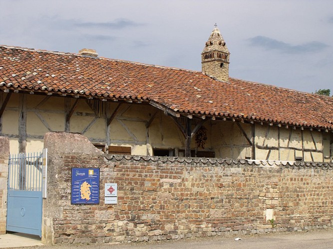 Ferme du champ bressan Romenay