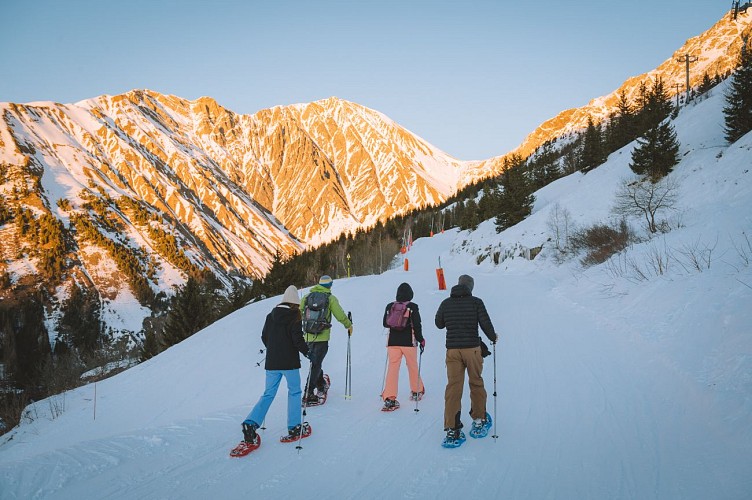 Snowshoe trail : Montfrais and its viewpoints_Vaujany