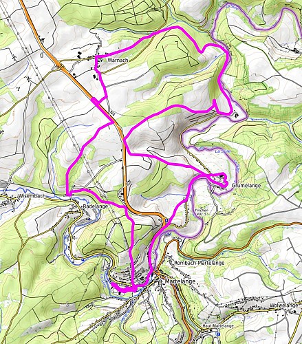 Promenade des trois clochers