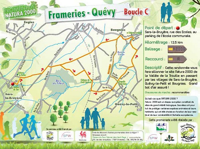 Promenade Natura 2000 Frameries-Quévy / Boucle C