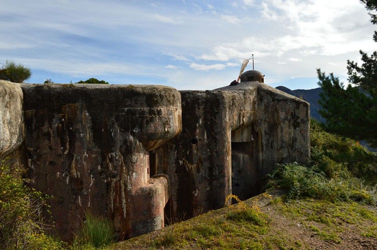 Vestiges militaires du Mont Agaisen