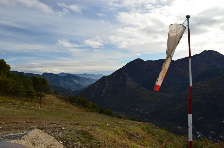 Alpes Ligure et littoral Ligure depuis le Mont Agaisen