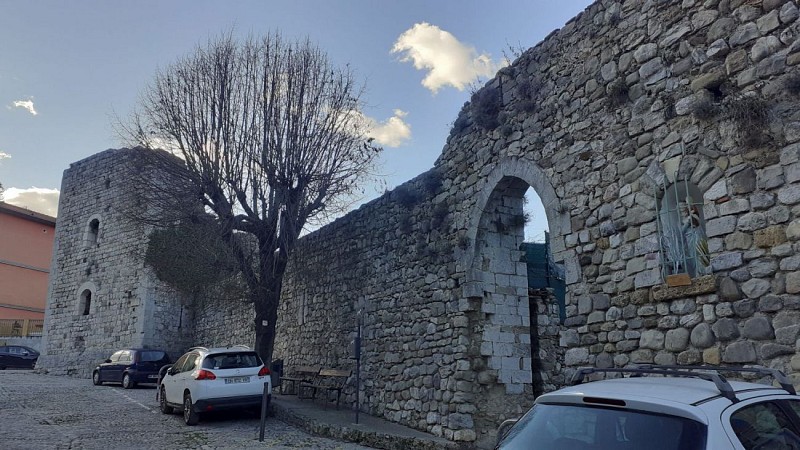 Les remparts de Sospel